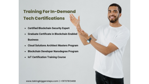 Training For In-Demand Tech Certifications